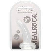 5" Curved Suction Cup Dildo