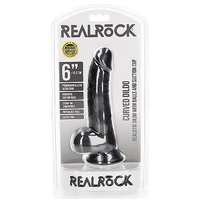 6" Curved Cock + Balls 6" Curved Cock + Balls