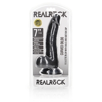 7" Curved Cock + Balls 7" Curved Cock + Balls