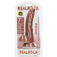 7" Curved Cock + Balls