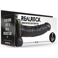 7" Hollow Strap On System