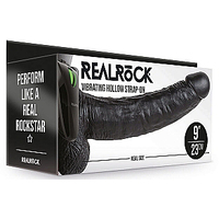 Vibrating Hollow Strapon + Balls Vibrating Hollow Strapon + Balls