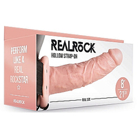 8" Hollow Strap On System