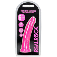 6" Glowing Slim Cock 6" Glowing Slim Cock