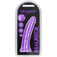 6" Glowing Slim Cock 6" Glowing Slim Cock