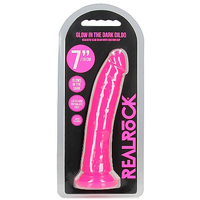 7" Glowing Slim Cock 7" Glowing Slim Cock