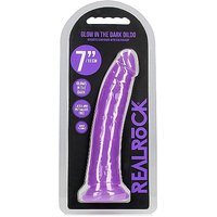7" Glowing Slim Cock 7" Glowing Slim Cock