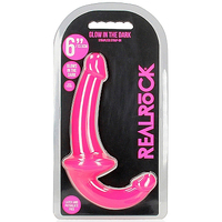 Glowing Strapless Strap On Glowing Strapless Strap On