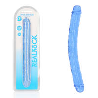 REALROCK 34 cm Double Dong - Blue Blue 34 cm (14'') Double Dong