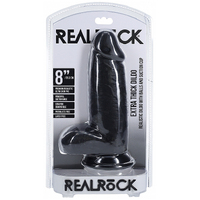 8" Thick Cock + Balls