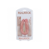 Realrock U Shaped Double Dildo 5" Realrock U Shaped Double Dildo 5"