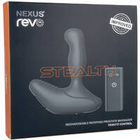 3.5" Revo Stealth Prostate Massager 3.5" Revo Stealth Prostate Massager