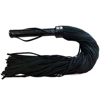 Suede Flogger With Leather Handle Suede Flogger With Leather Handle
