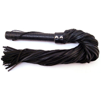 Leather Flogger With Leather Handle Leather Flogger With Leather Handle
