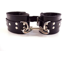Rouge  Fur Wrist Cuffs