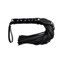 Short Leather Flogger