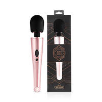 Rosy  Nouveau Wand Rose  Usb Rechargeable Massage Wand Rosy  Nouveau Wand Rose  Usb Rechargeable Massage Wand
