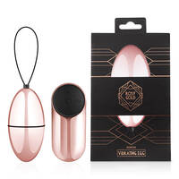 Rosy  New Vibrating Egg Rose  Vibrating Egg With Wireless Remote Rosy  New Vibrating Egg Rose  Vibrating Egg With Wireless Remote