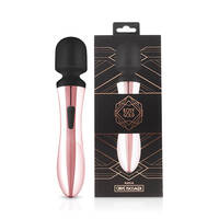 Rosy  Nouveau Curve Rose  Usb Rechargeable Massage Wand Rosy  Nouveau Curve Rose  Usb Rechargeable Massage Wand