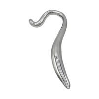 rouge Steel Hollow Curved Wand