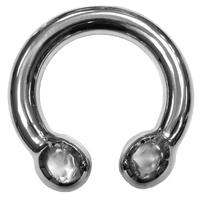 Horse Shoe Cock Ring (50Mm) Horse Shoe Cock Ring (50Mm)