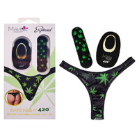 Maia Date Night 420 Panty Vibe L/XL  L/XL 420 Panty With  Usb Rechargeable Bullet & Remote Maia Date Night 420 Panty Vibe L/XL  L/XL 420 Panty With  Usb Rechargeable Bullet & Remote