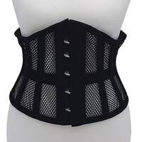 Rouge Mesh Corset L/XL