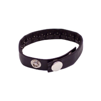 Leather Pin Prick Cock Strap