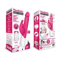 Rabbit Essentials Rechargeable Realistic Rabbit Hot