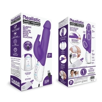 Rabbit Essentials Rechargeable Realistic Rabbit Hot