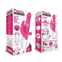 Rabbit Essentials Rechargeable Pleasure Pearls Rabbit Hot
