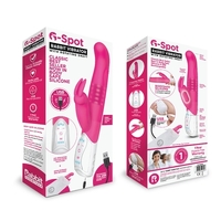 Rabbit Essentials Rechargeable G Spot Rabbit Hot