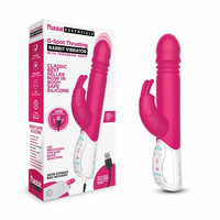 Rabbit Essentials Rechargeable G Spot Thrusting Rabbit Hot
