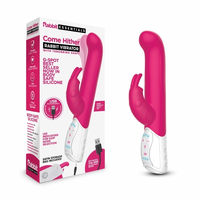 Rabbit Essentials Rechargeable Come Hither G Spot Rabbit Hot