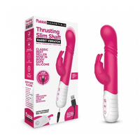 Rr Rechargeable Slim Shaft Thrusting G Spot Rabbit
