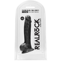 9" Silicone Cock + Balls