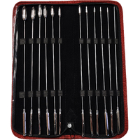 12 Piece Rosebud Sounding Set 12 Piece Rosebud Sounding Set