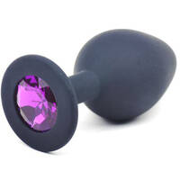 Medium Jewel Silicone Butt Plug
