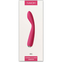 7" Iris G Spot Vibrator 7" Iris G Spot Vibrator