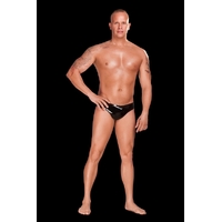 Saxenfelt Latex Mens Brief XL