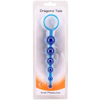 6" Dragonz Tale Anal Beads