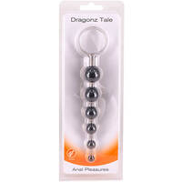 6" Dragonz Tale Anal Beads