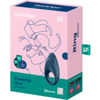 Powerful One Vibrating Cock Ring Powerful One Vibrating Cock Ring