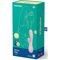 4.3" Mono Flex Rabbit Vibrator 4.3" Mono Flex Rabbit Vibrator