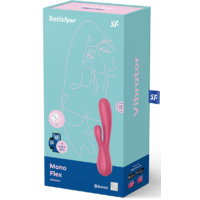 4.3" Mono Flex Rabbit Vibrator 4.3" Mono Flex Rabbit Vibrator