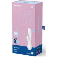 4.3" Mono Flex Rabbit Vibrator 4.3" Mono Flex Rabbit Vibrator