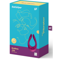 5.3" Endless Joy Couples Vibrator