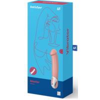 6.5" Master XL G Spot Vibrator