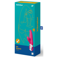 8.5" Mr. Rabbit Vibrator