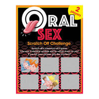 Oral Sex Challenge Scratcher Oral Sex Challenge Scratcher